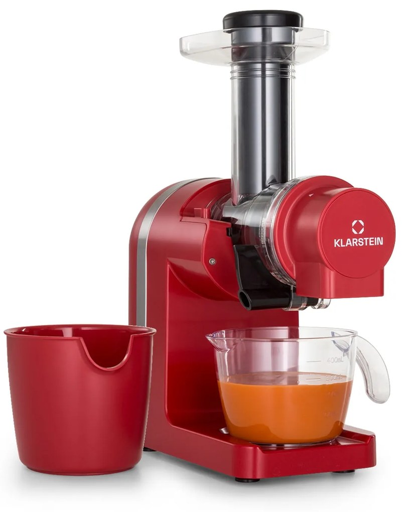 Klarstein Bella Elegance, gyümölcscentrifuga, 200 W, 400 ml, BPA mentes