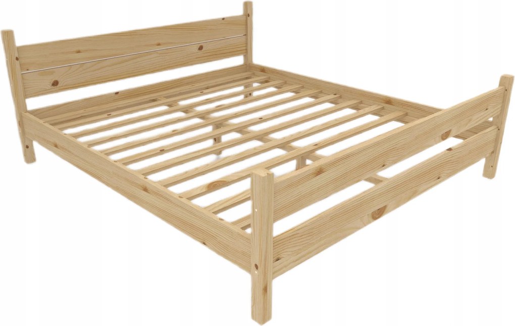 Fa ágy 140x200 Bliss +váz Gyártó Környezetbarát Tömör