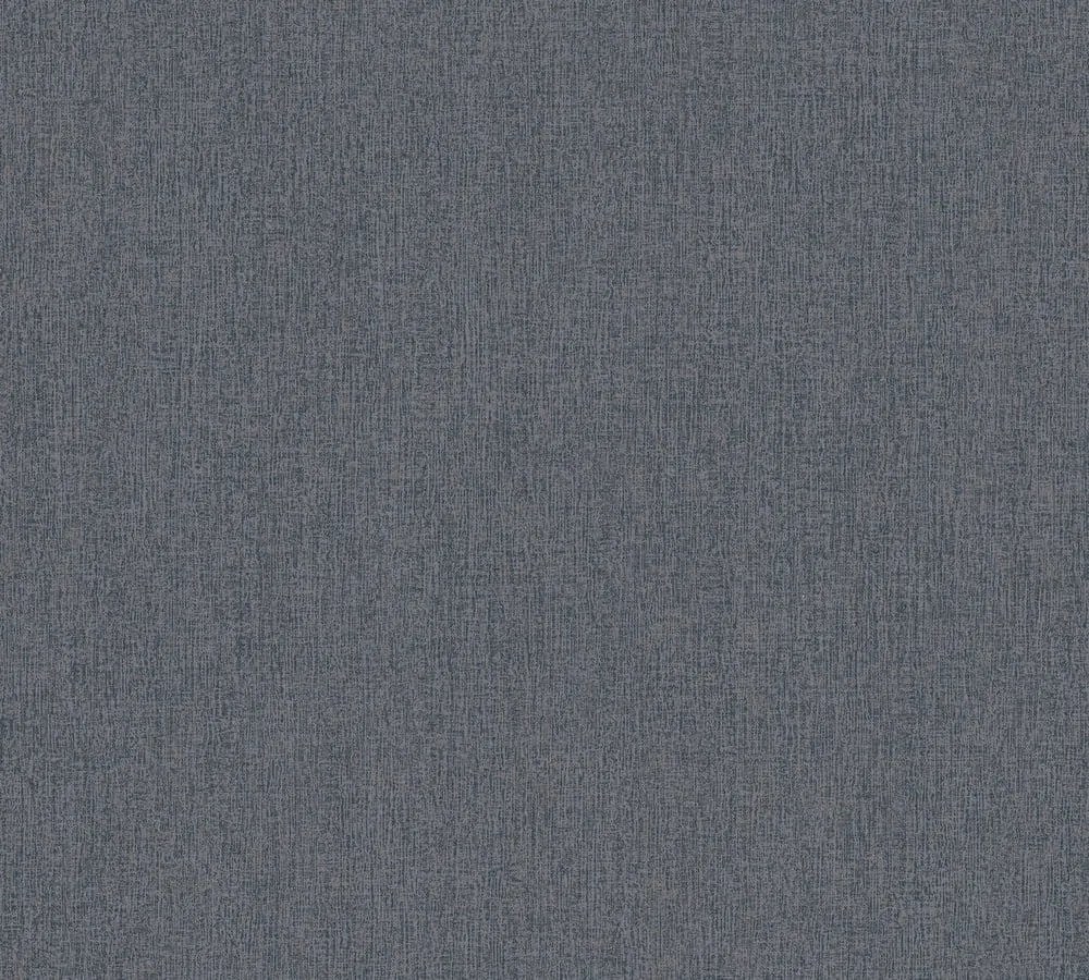 vinil tapéta flizelin szürke sötétkék szövet 37521-5 As Creation