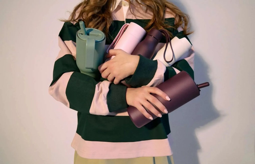 To Go bögre 0,35 l, rózsaszín balerina - Eva Solo