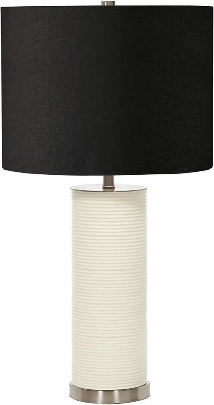 Elstead Lighting Ripple RIPPLE-TL-WHT-B Asztali lámpa 1x60W/E27
