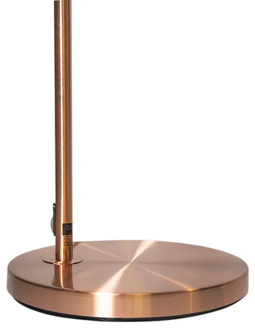 Okos ív lámpa réz színben, A60 Wifi-vel - Arc Basic