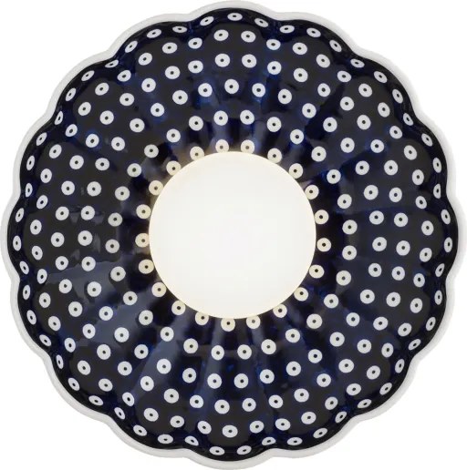 Argon 8933 - Fali lámpatest BOLL 1xG9/6W/230V kék