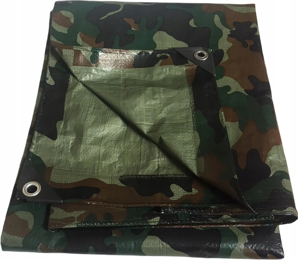 Tengeri álcázó ponyva 8 x 4m