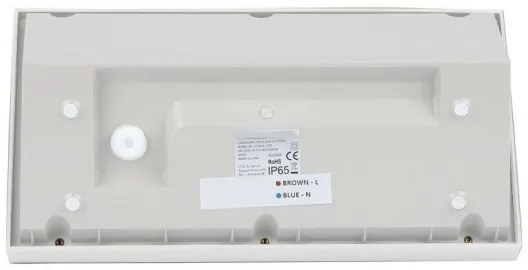 LED Kültéri fali lámpa LED/20W/230V 4000K IP65 fehér