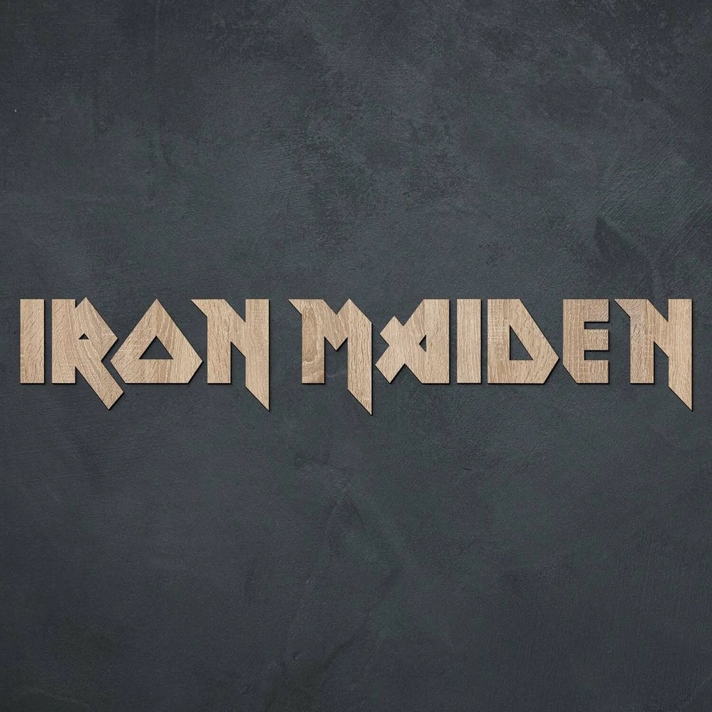 Fa logó - Iron Maiden