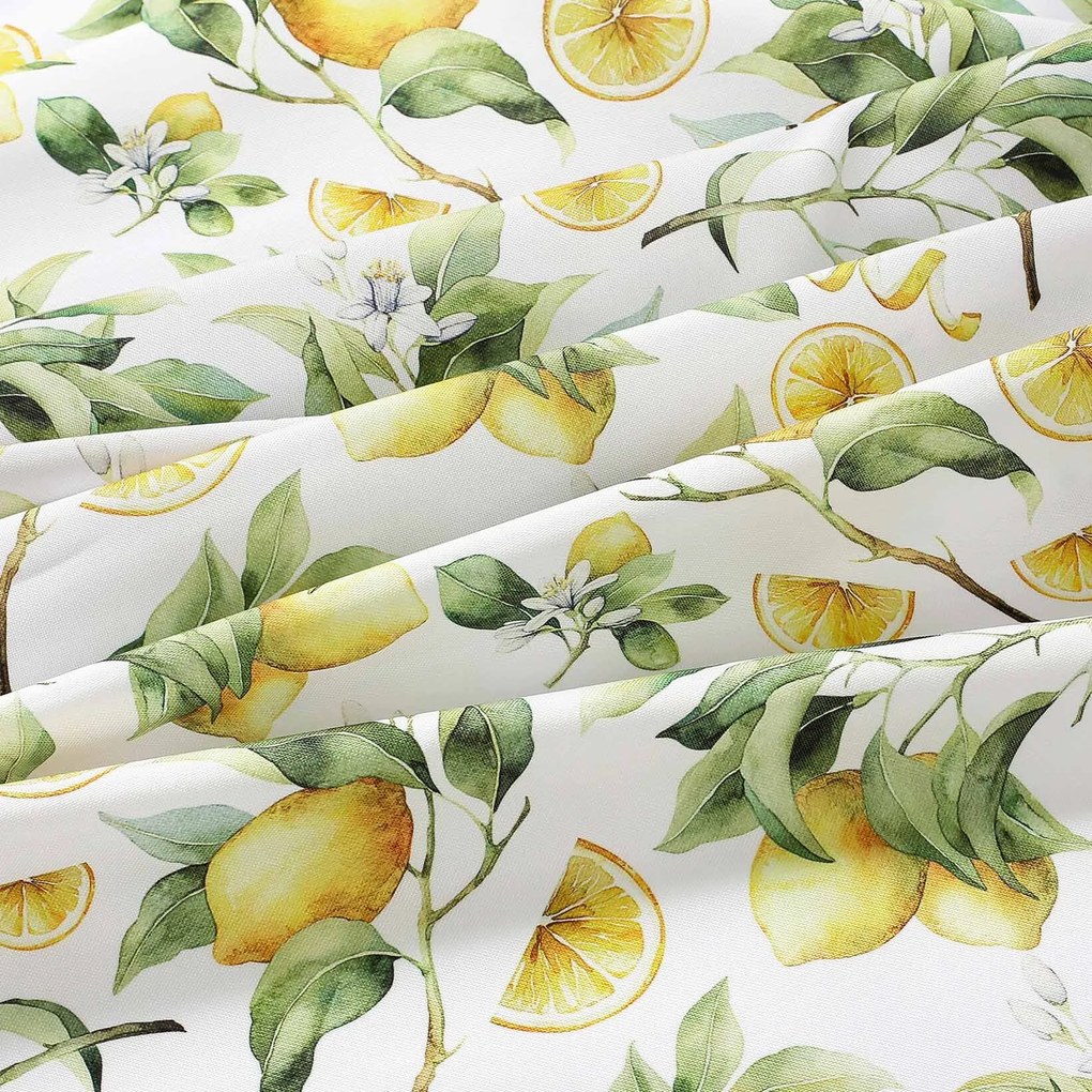 Goldea dekoratív párnahuzat - citromok 50 x 70 cm