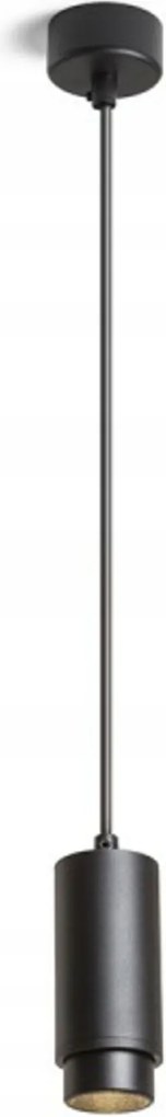 Rendl Optimus függeszték fekete, GU10, 9W, állítható kúp 10-50°