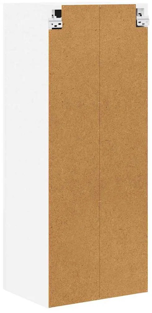 Függő szekrény polcokkal Riga Fehér 40 x 31 x 100 cm Faanyag