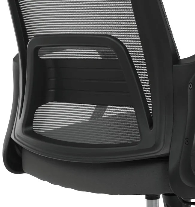 Szürke Hálós Irodai Szék, Hinta Mechanikával. KA-S3015 GREY