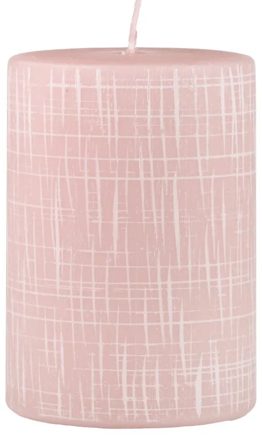 Element rózsaszín gyertya, égési idő 48 óra - Unipar