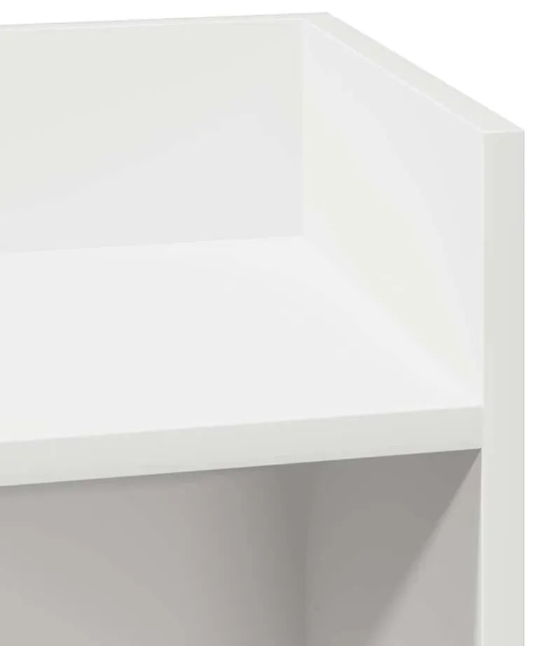 fekete kisasztal polccal 25,5 x 27 x 60 cm