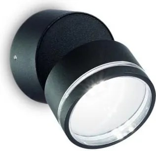 IDEAL LUX 285504 OMEGA ROUND Modern Kültéri Fali Lámpa LED IP54