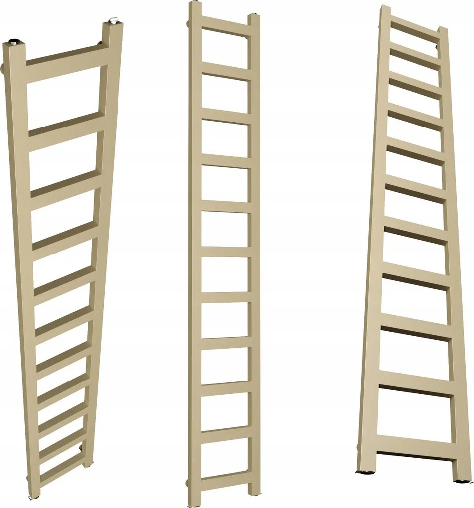 Lad 1650/250 Bézs Színű Fürdőszobás Radiátor