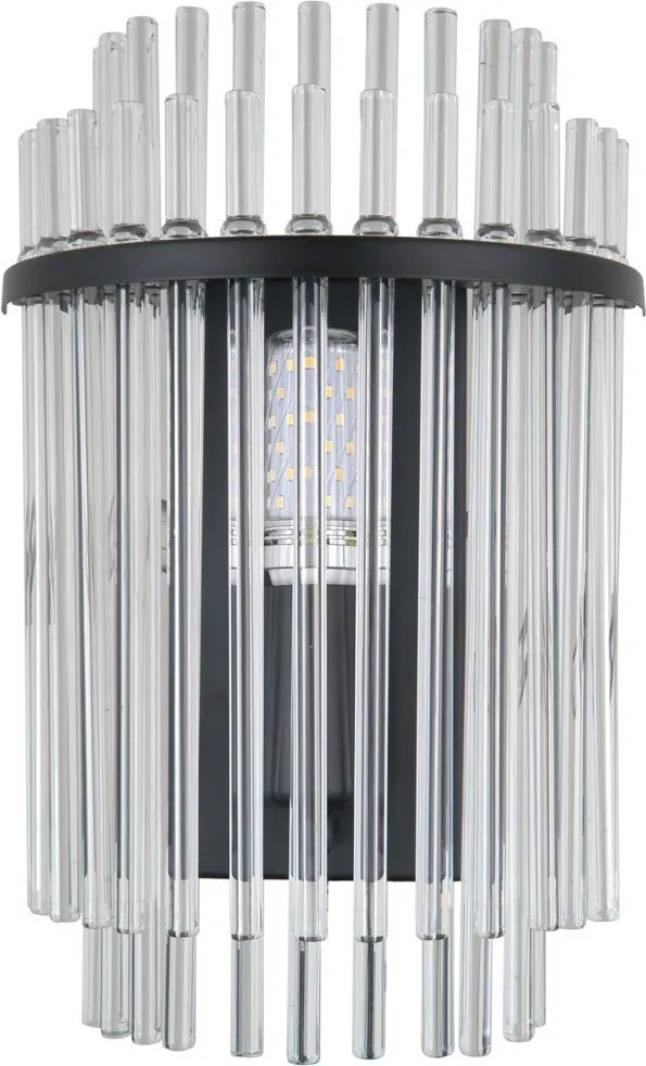 Italux Bonte WL-40929-1A-BK Fali lámpa 1x40W/E14 IP20