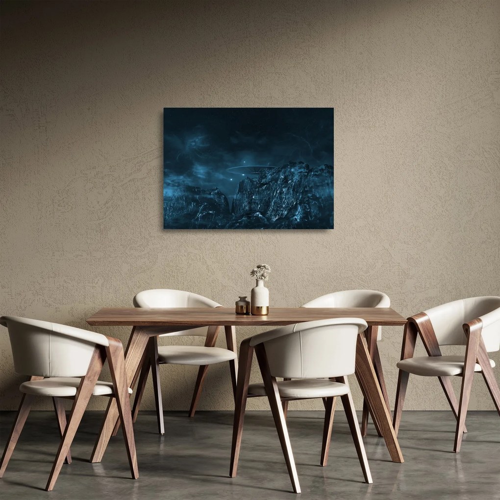 Kép - Idegen küldetés (üvegen) (70x50 cm)