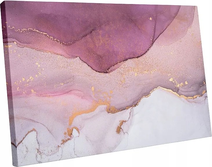 Modern Vászonkép Márvány Absztrakt Színek 70x50