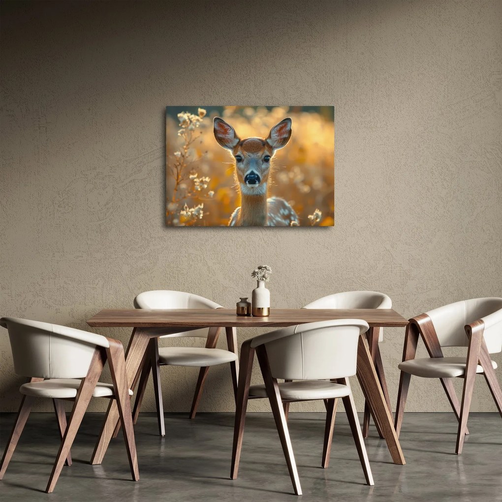 Kép - őzike (70x50 cm)