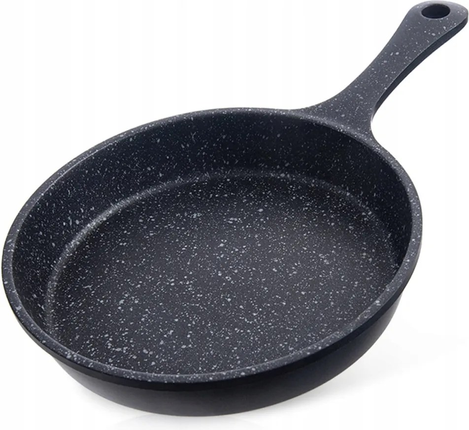 Kis Gránit Tojás Serpenyő Non-stick Indukciós Gáz 16CM Erős