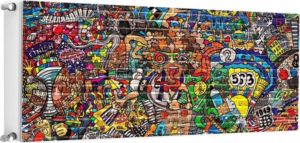 Mágneses Radiátorszőnyeg 140x60 Falikép