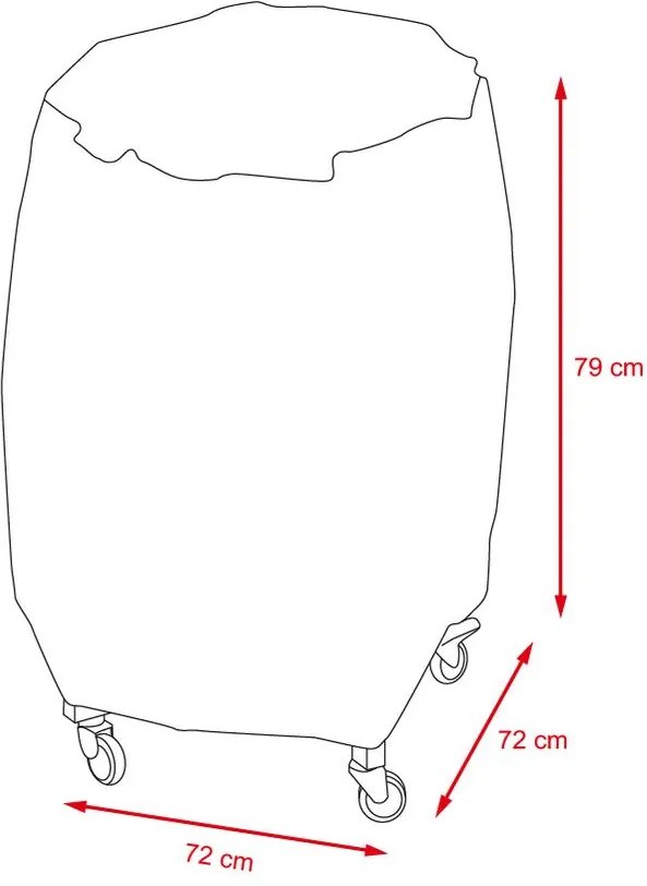 Védőponyva a Kamado grillre 46 cm