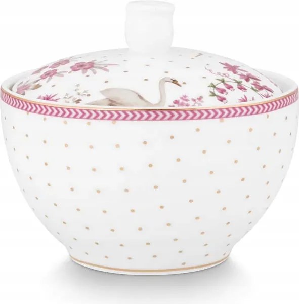 Cukortartó Jolie Dots Gold Pink PiP Studio, 300 ml