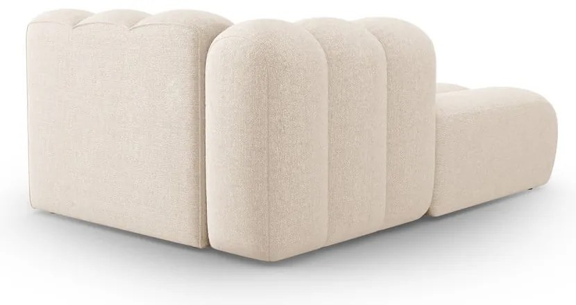 Krémszínű heverő (bal oldali) Lupine – Micadoni Home