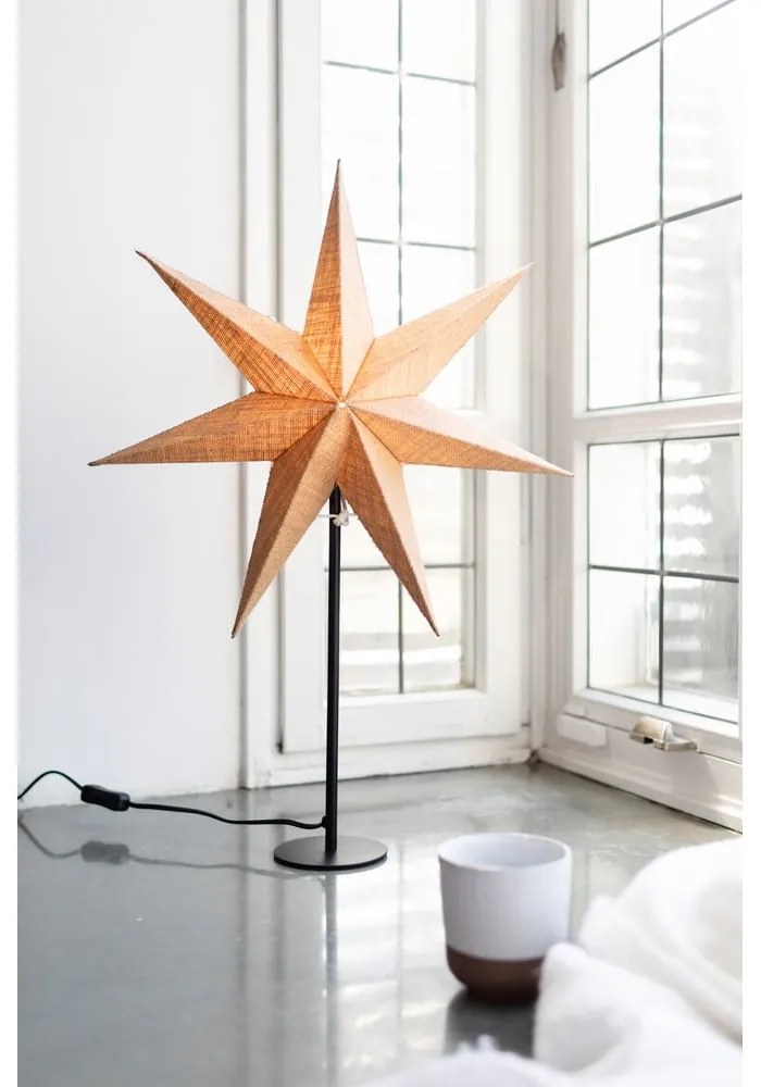 Aranyszínű karácsonyi fénydekoráció Tara – Markslöjd