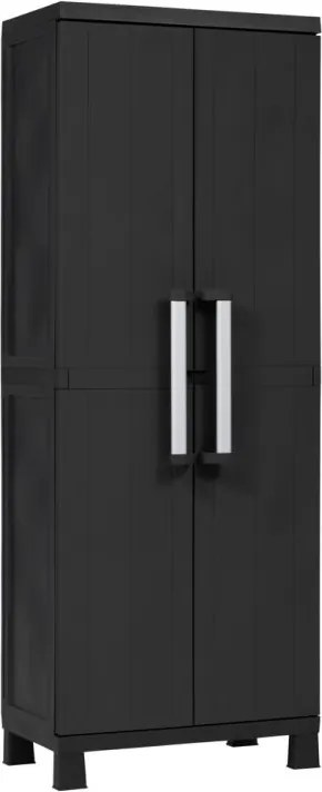 GARAGE Magas tároló szekrény fekete