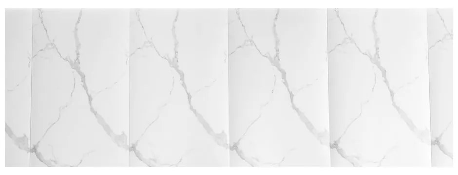Fali öntapadós panel szett 6 db-os 60x30 cm Statuario Venato – SP TREND