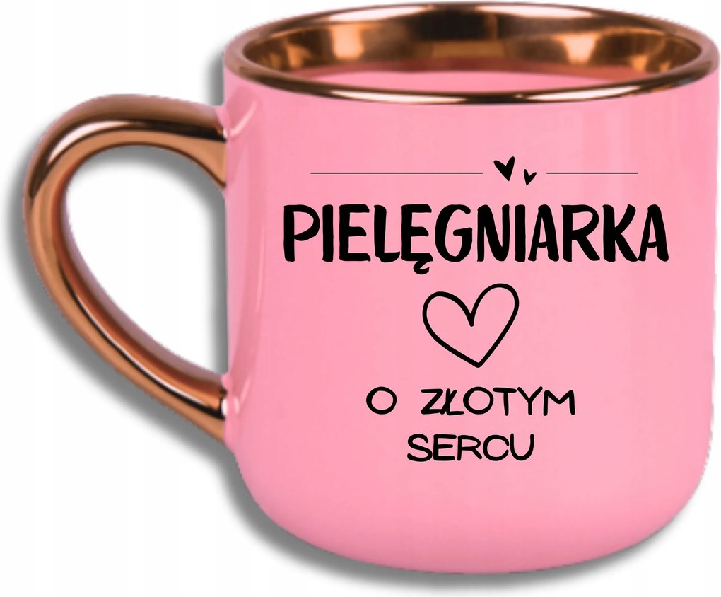 Bögre Rózsaszín Elegáns Nagy Vicces Ajándék Ápolónő