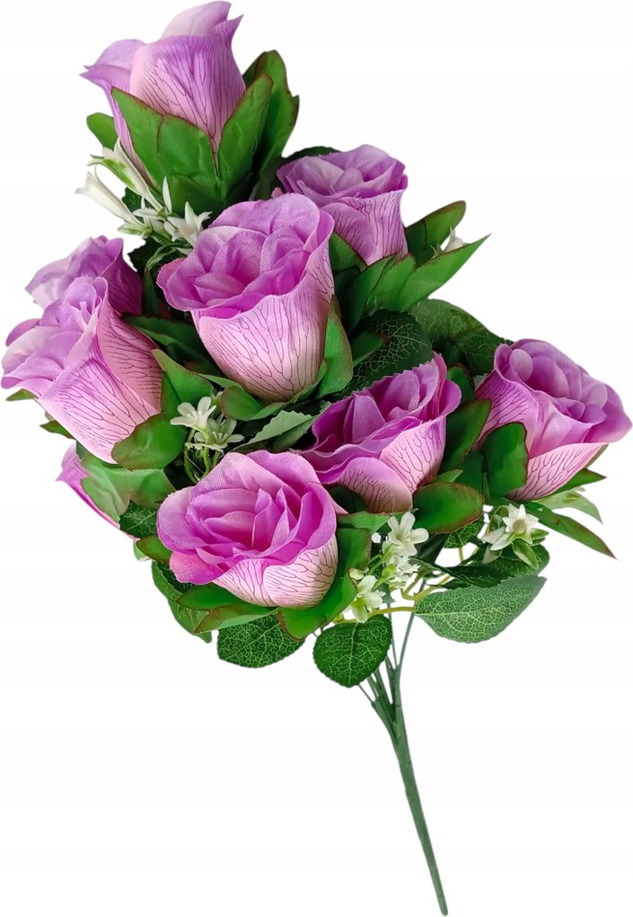 Virágcsokor Műrózsa Dekorációs Ág Kompozíció 50 cm