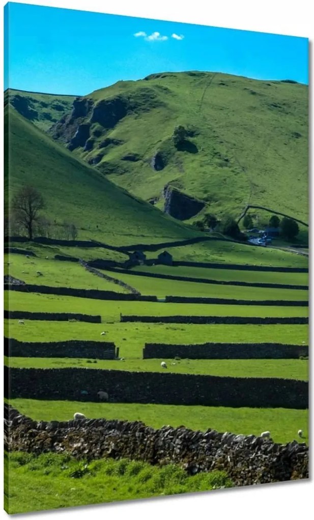 Festmények 70x100 Ír tájkép