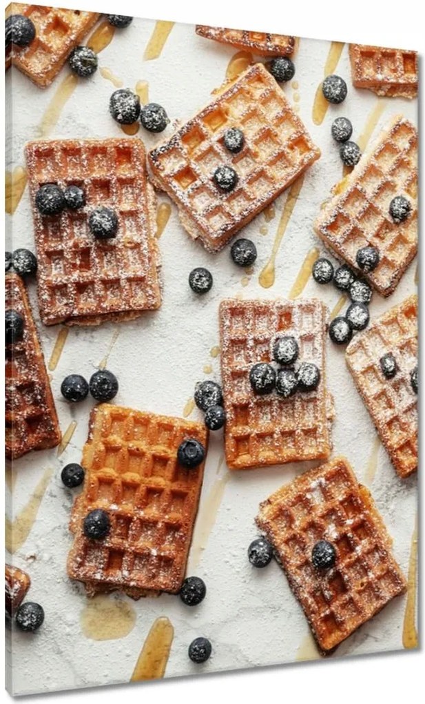 Vászonkép 70x100 Gofri Amerikai áfonya