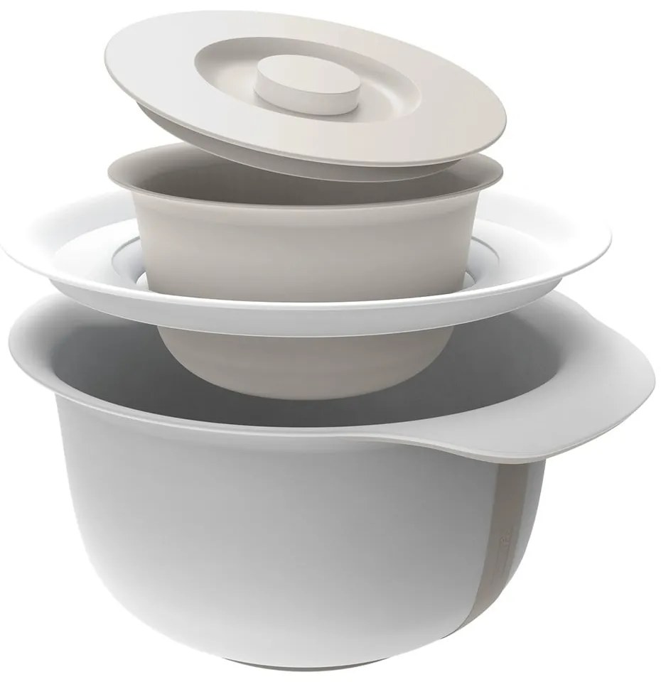 Fehér tál szett 2 db-os ø 26 cm Fresh Baking – Rotho