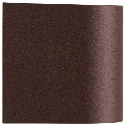 Nordlux - Kültéri fali lámpa DION 1xGU10/25W/230V IP44 rezavá