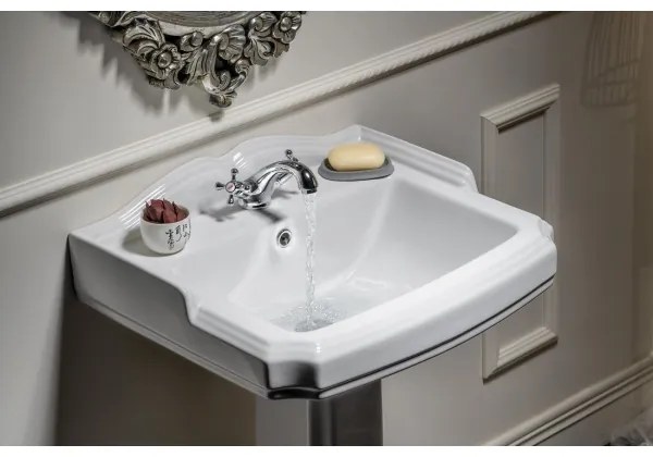 Aqualine - Mosdócsap VICTORIA fényezett króm