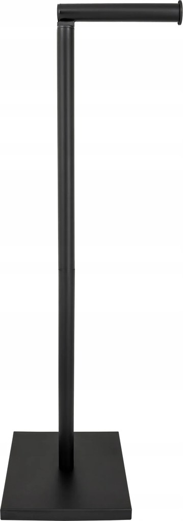 WC-papír tartó állvány fekete fém WC-tartóval 5 tekercs Loft