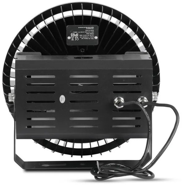 LED állítható fényerejű ipari High Bay lámpa 500W 230V 4000K IP65 fekete