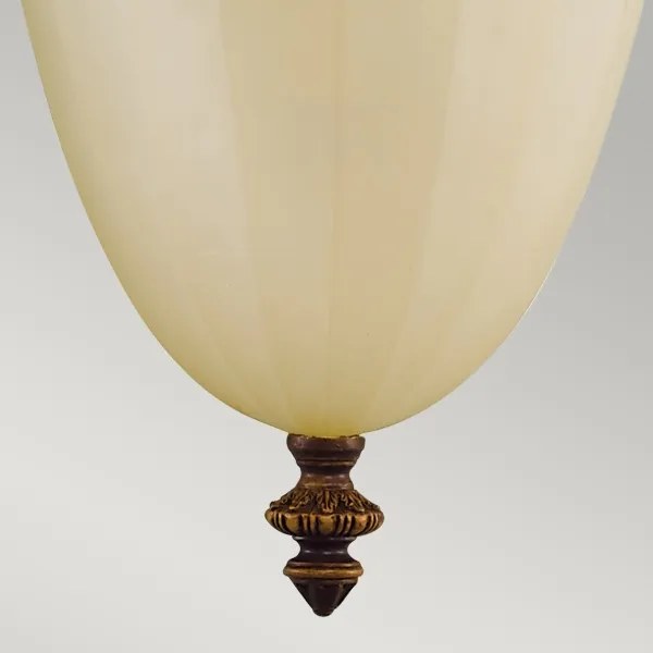 Feiss - Fali lámpa DRAWING ROOM 1xE27/60W/230V bronz