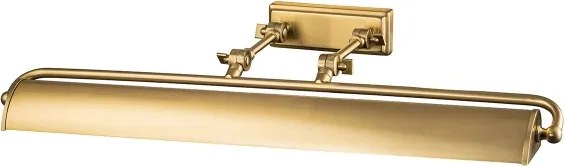 Elstead WINCHFIELD-PLL-AB - Képmegvilágító lámpa WINCHFIELD 4xE14/40W/230V arany