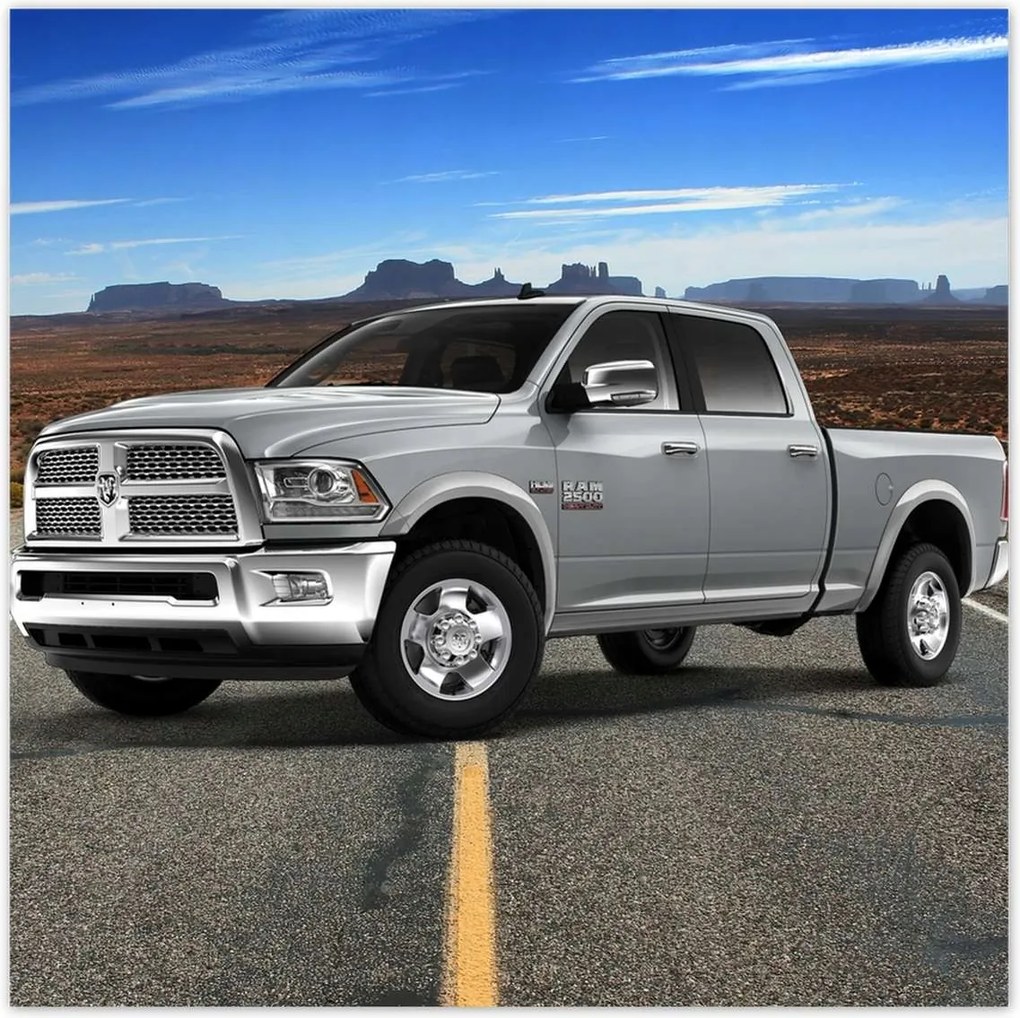 Poszterek 140x140 Dodge Ram 2500 Pick Up
