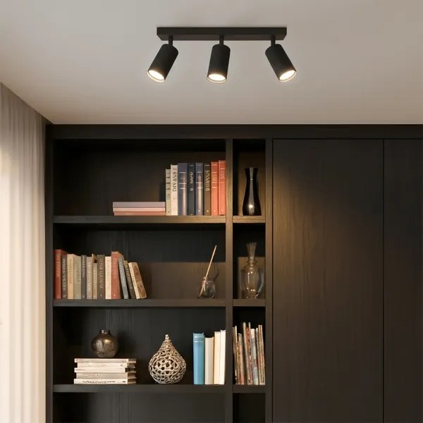 Brilagi - LED RGBW dimmelhető spotlámpa SELE MODERN 3xGU10/4,8W/230V fekete