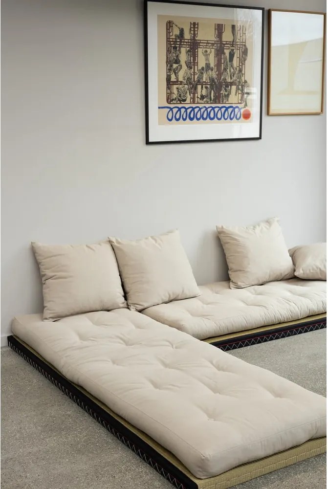 Chico Beige variálható kanapé - Karup Design