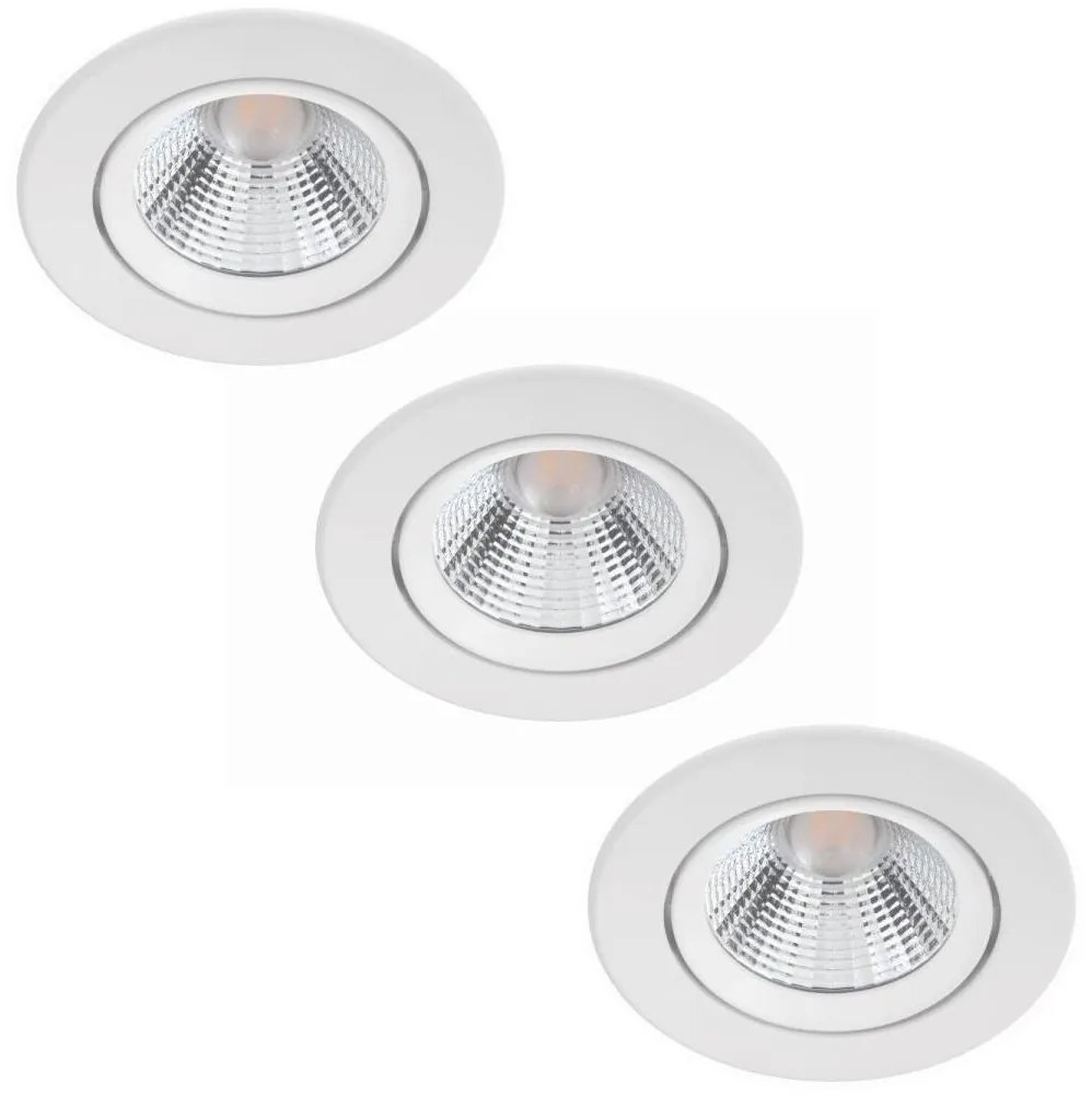 Philips - SET 3x LED Dimmelhető beépíthető lámpa DIVE LED/5W/230V 2700K