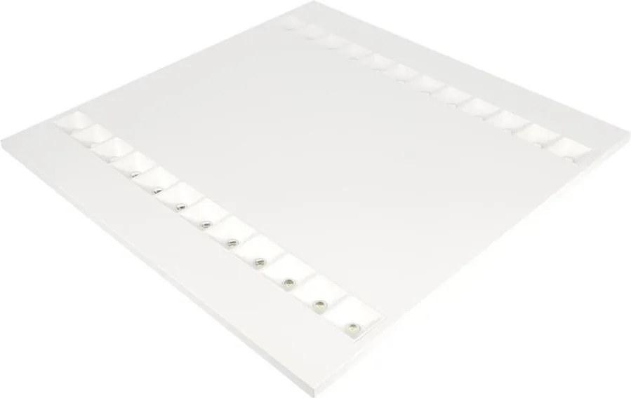 Led panel lámpatest Kazettás 27.5W 4150lm 4000K süllyesztett UGR16 60x60cm
