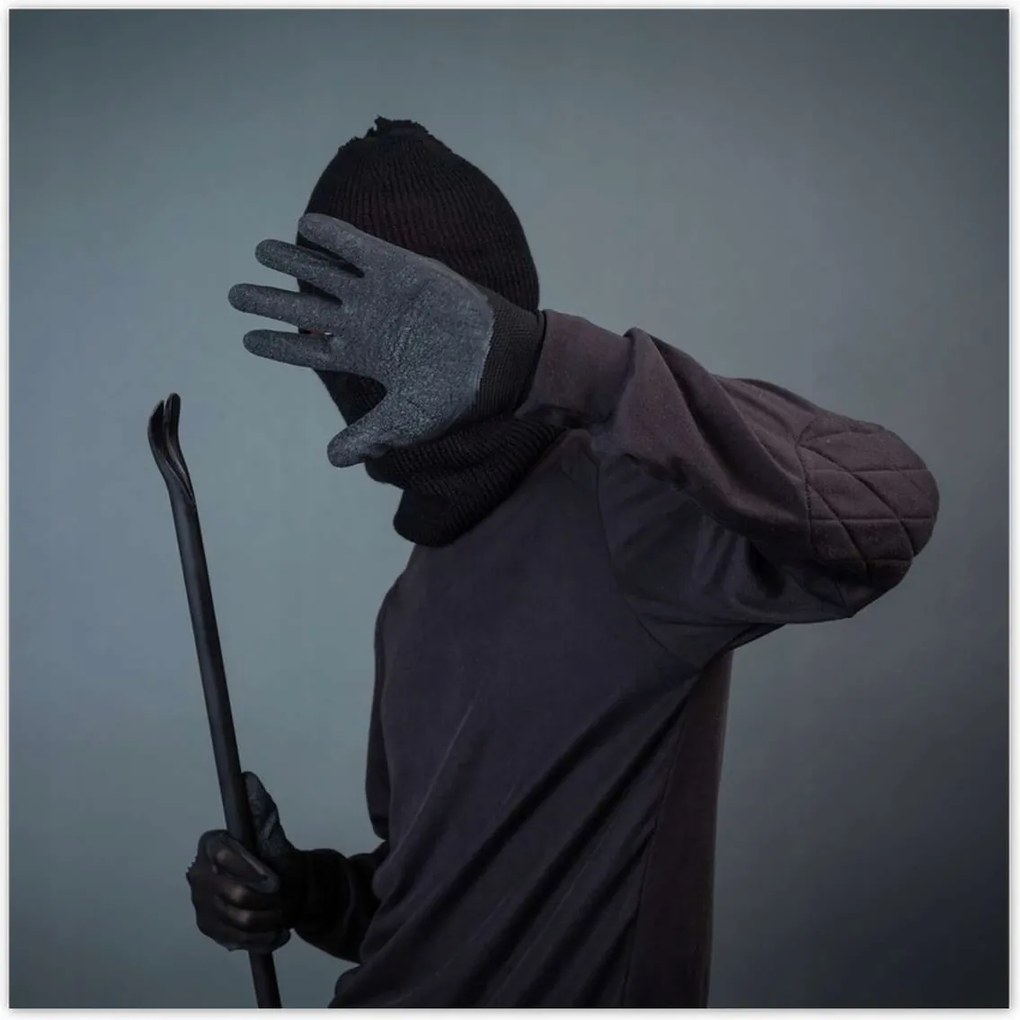 Poszterek 100x100 Tolvaj Betörő Gonosz