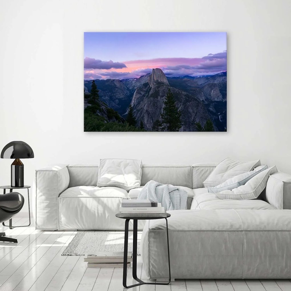 Gario Vászonkép Hegyi harmónia Méret: 100 x 70 cm