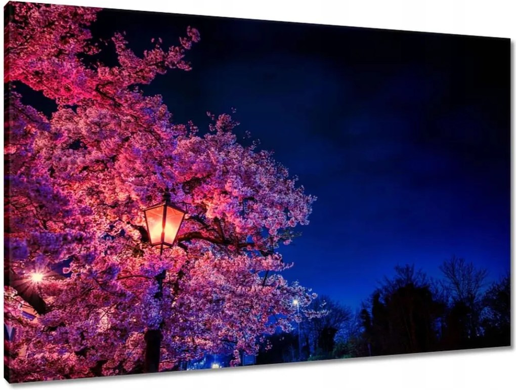 Vászonkép 90x60 Hálószoba motívum Lámpa