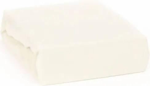 Frottír Lepedő Gumi Nélkül Világos Ecru 180x200